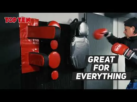 TOP TEN Power Wall bersaglio braccio-gamba sintetico