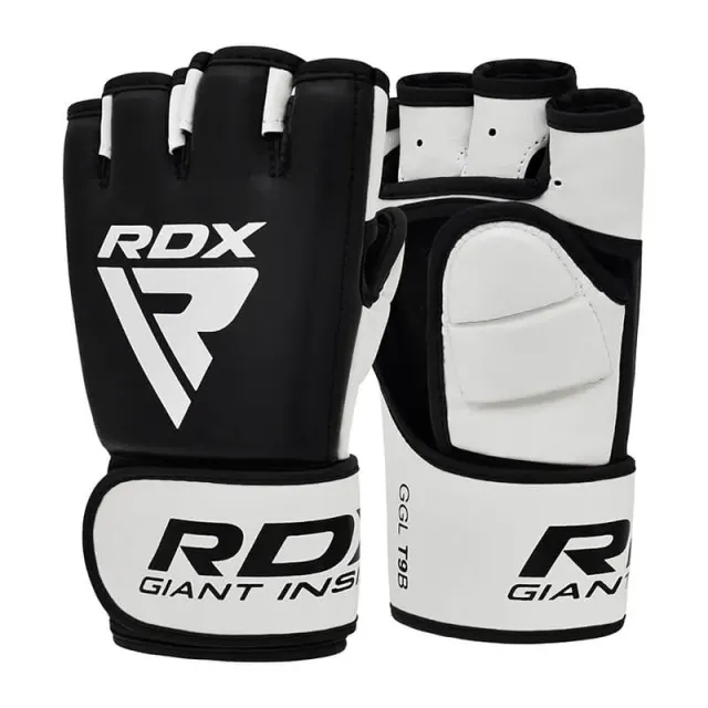 RDX T9 Hearse Guanti MMA in Pelle