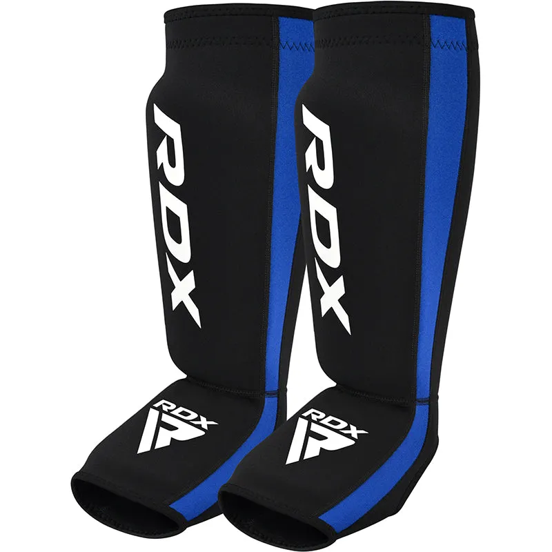 RDX T6 Parastinchi Neoprene Rossi Protezione MMA