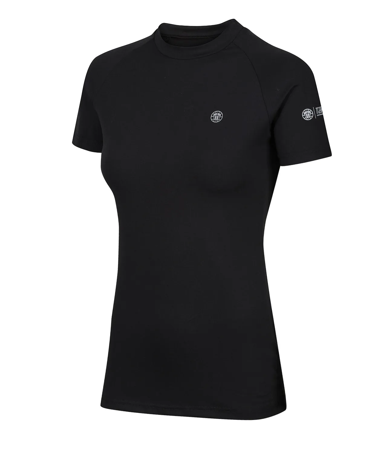 Tatami Ladies Fusion Black rash guard donna manica corta