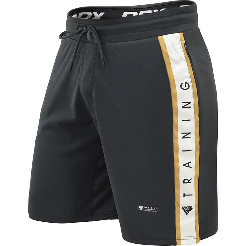 RDX T17 Aura Shorts Allenamento Poliestere Neri