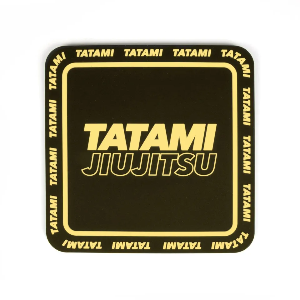 Tatami Fightwear Dweller Sottobicchiere Nero PVC 10cm