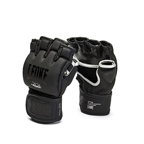 Leone 1947 Black Edition guanti mma M velcro