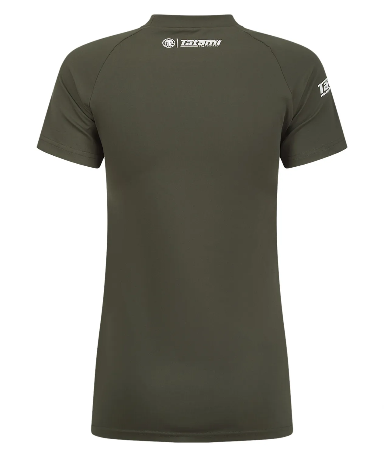 Tatami Fightwear Agile rash guard donna khaki manica corta