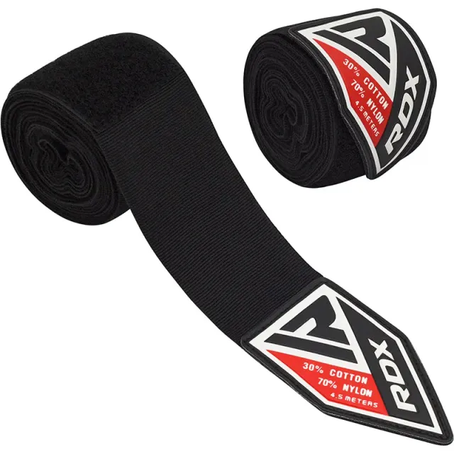 RDX F6 Bendaggi Boxe Mani 4,5 Metri Elasticizzati