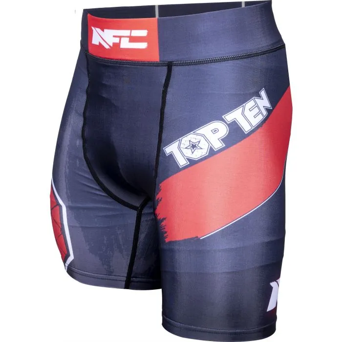 TOP TEN MMA NFC Fight Night Pantaloncini elasticizzati