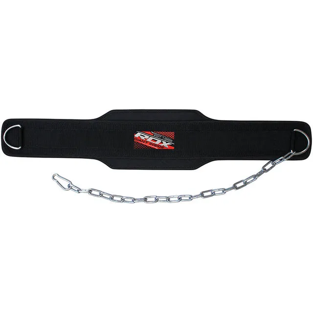 RDX 6DP cintura zavorra catena trazioni dips