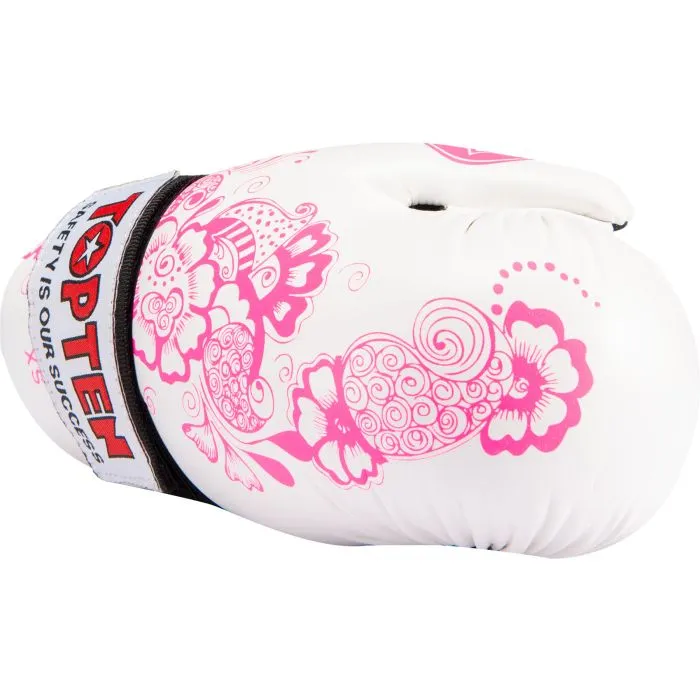 TOP TEN Pointfighter Flowers guanti donna