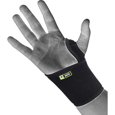 RDX W1 fascia polso palestra stabilizzante termica