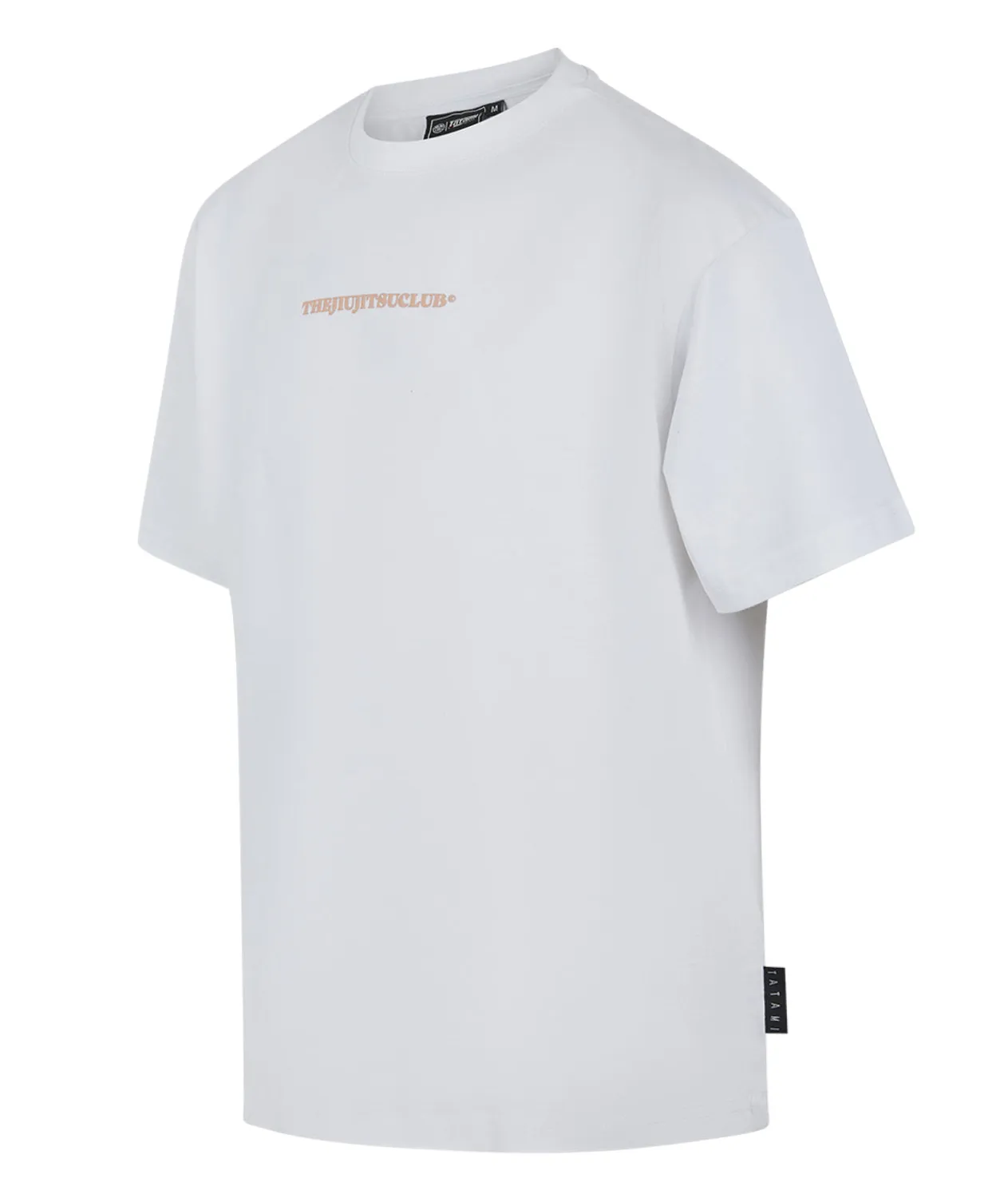 Tatami The Club t-shirt bianca oversize cotone