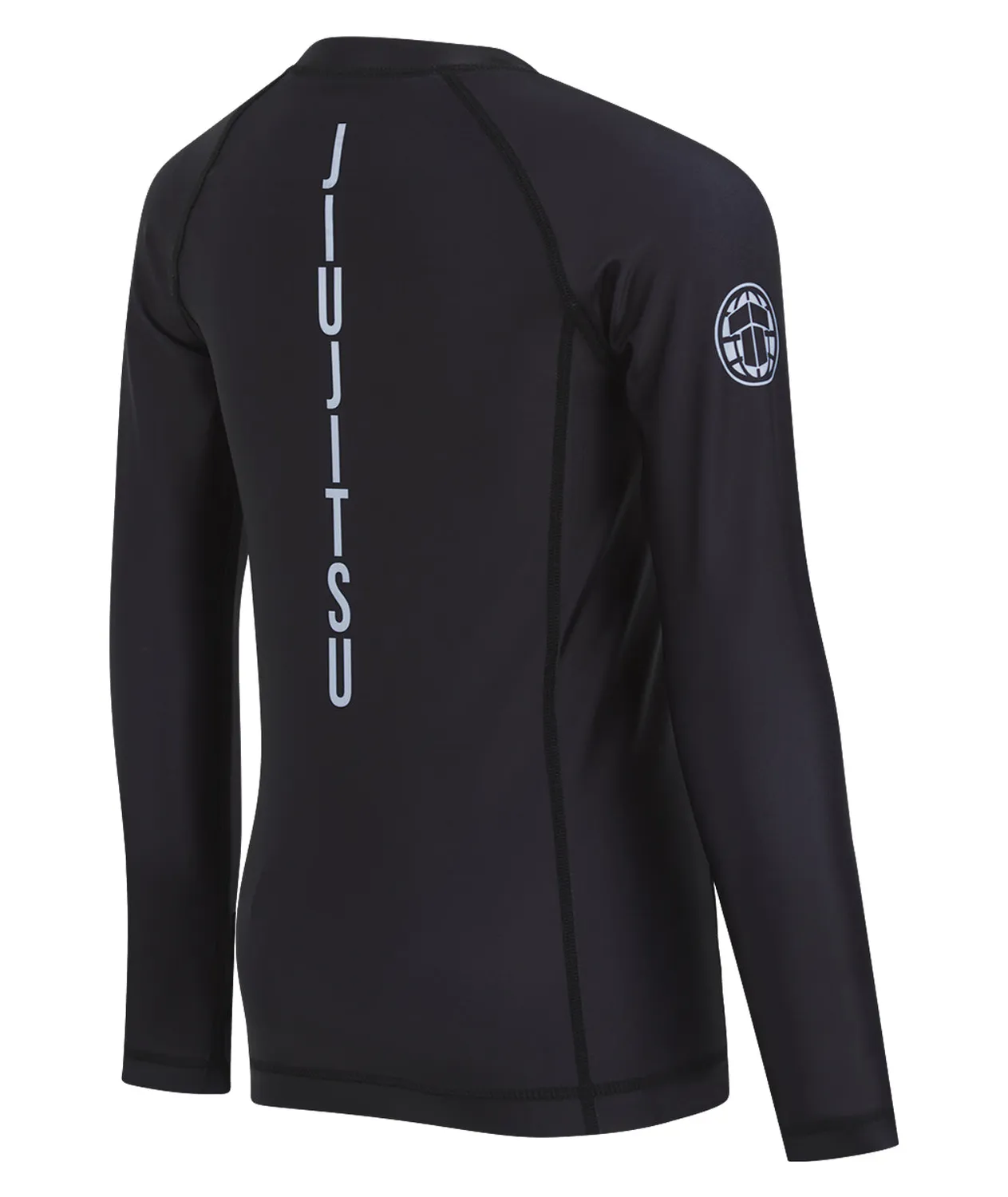 Tatami Helena rash guard bambini maniche lunghe nera protettiva