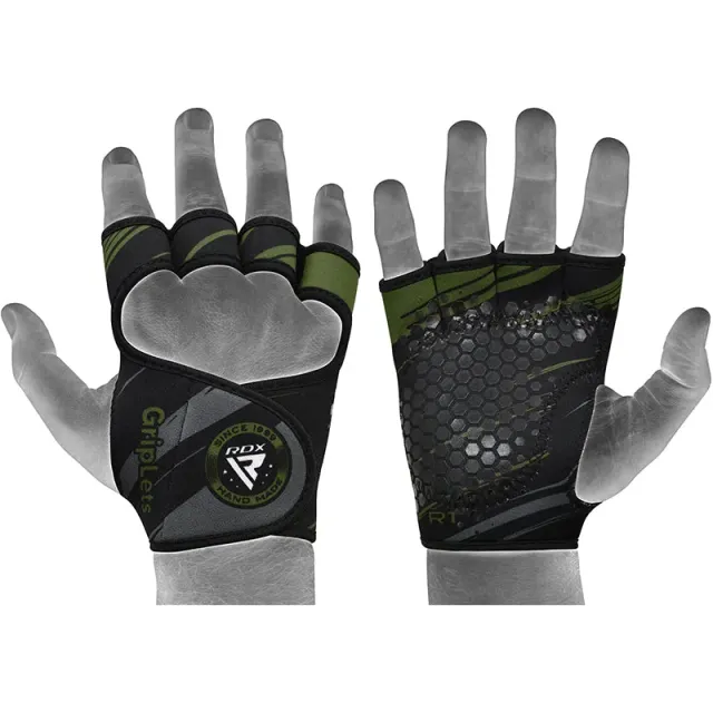 RDX R1 Grip Palestra Neoprene Presa Silicone