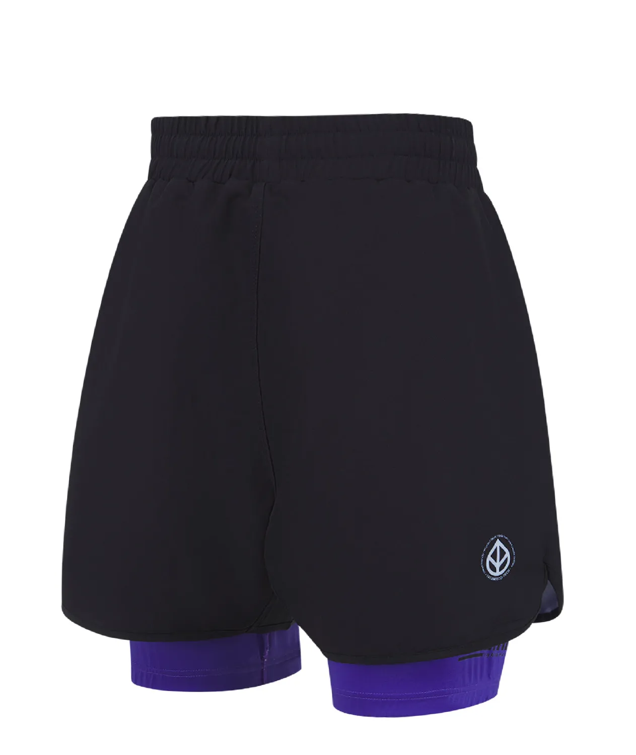 Tatami Fightwear IBJJF Ranked Hybrid shorts viola