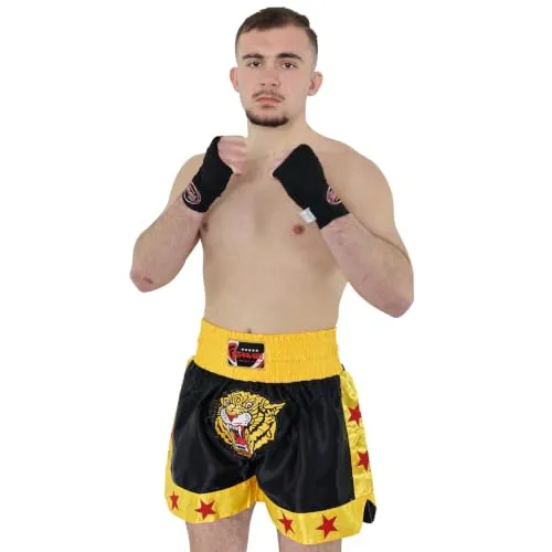 Farabi pantaloncini muay thai XL corto allenamento