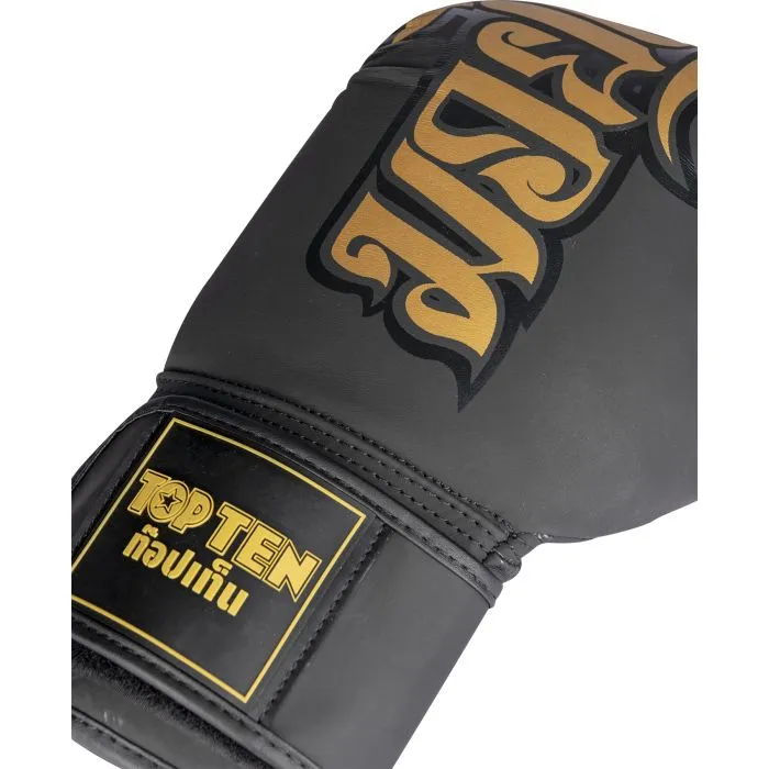 TOP TEN Nong Han Guanti Boxe Pelle Vera Kickboxing