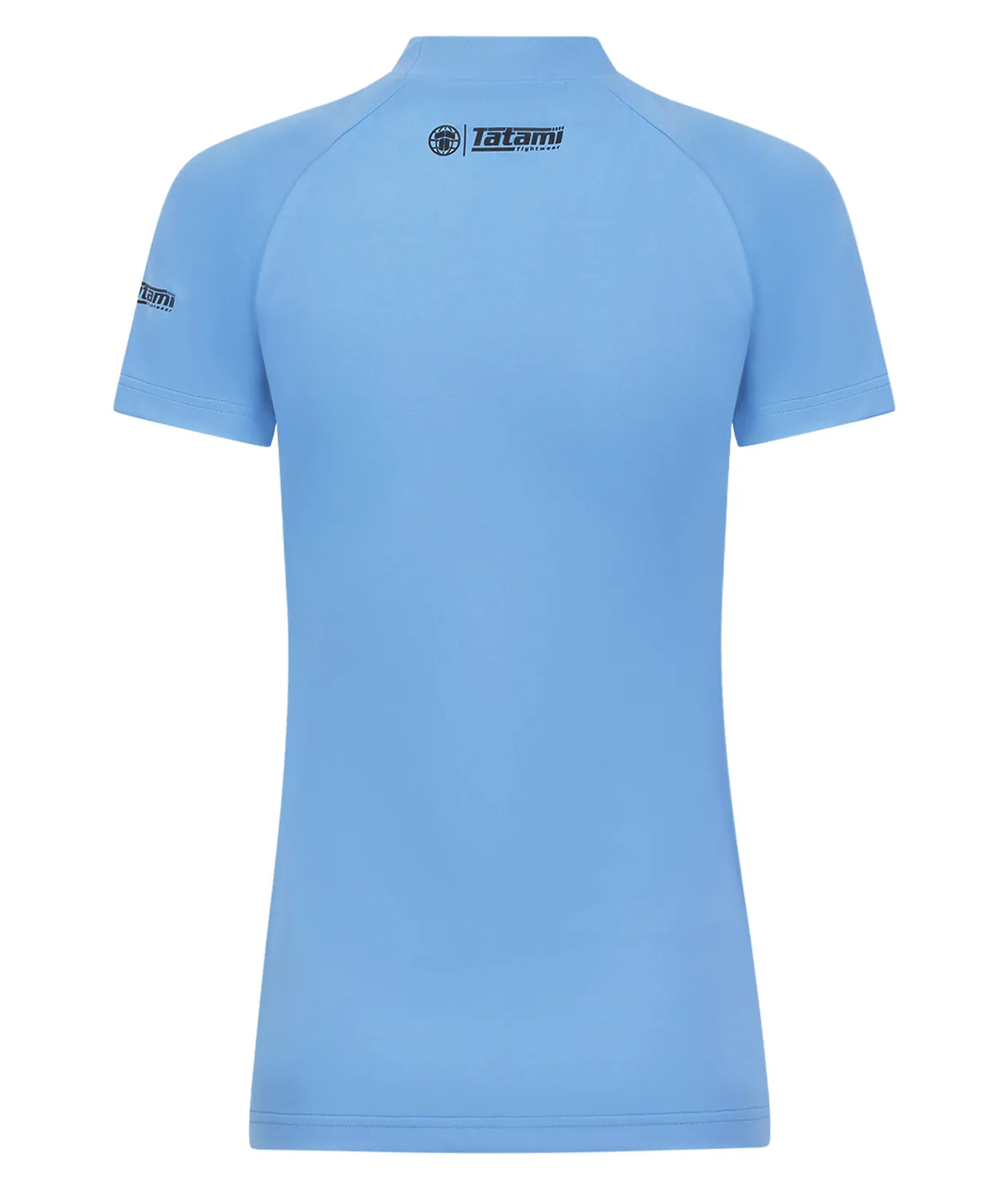 Tatami Fusion rash guard donna maniche corte blu