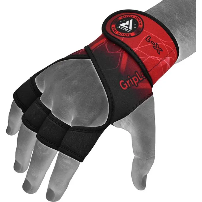 RDX X1 Guanti Palestra Neoprene Grip Silicone