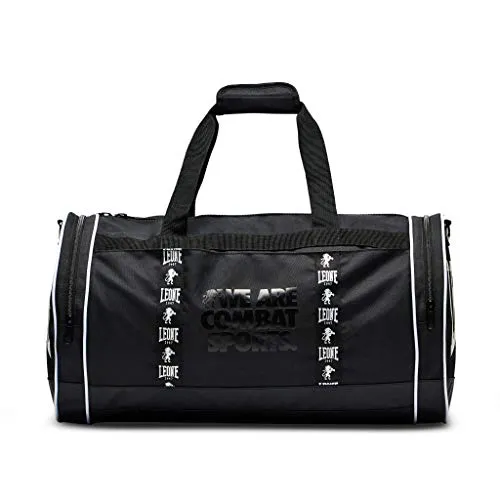 Leone 1947 Ambassador borsone 45 litri nero nylon