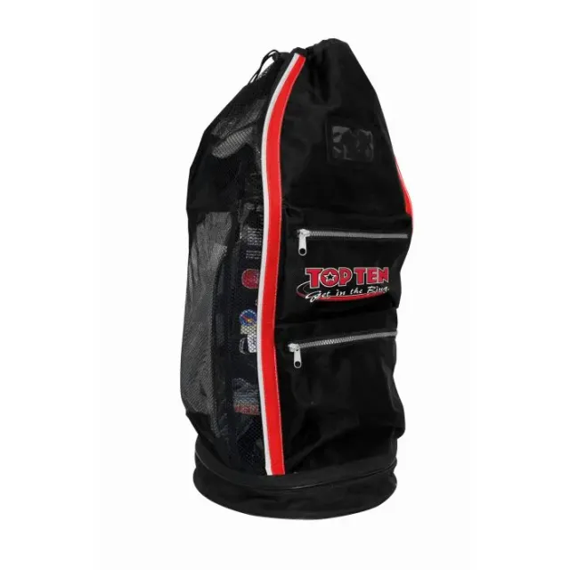 TOP TEN Deluxe borsa a rete nera 65 cm