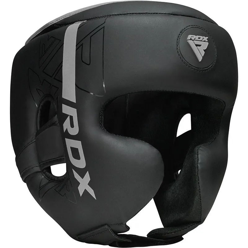RDX F6 Kara casco boxe bambini pelle Maya Hide