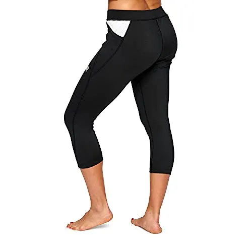 Leone1947 Capri 7/8 Extrema leggings donna taglia L con tasche