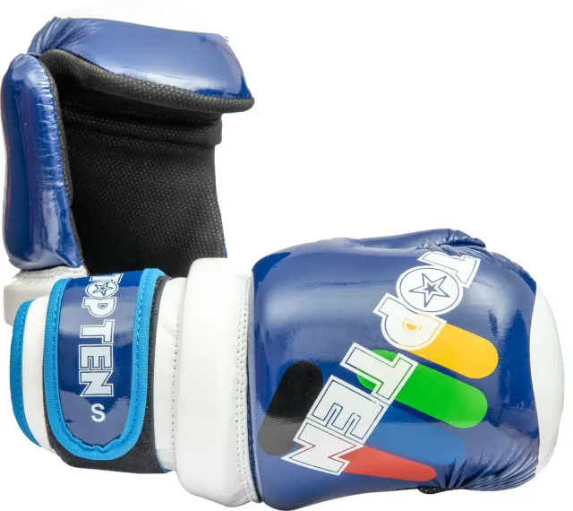 TOP TEN Point Fighter Glossy Block guantini taekwondo