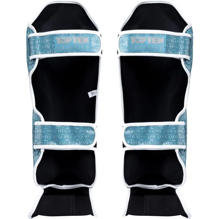 TOP TEN Superior paratibie kickboxing imbottiti