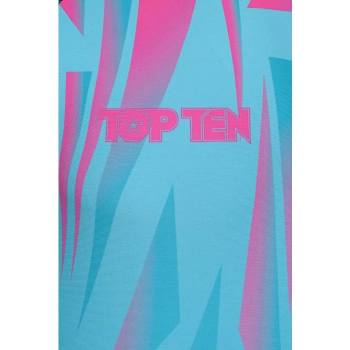 TOP TEN Power Ink Borrado Rash Guard elasticizzata