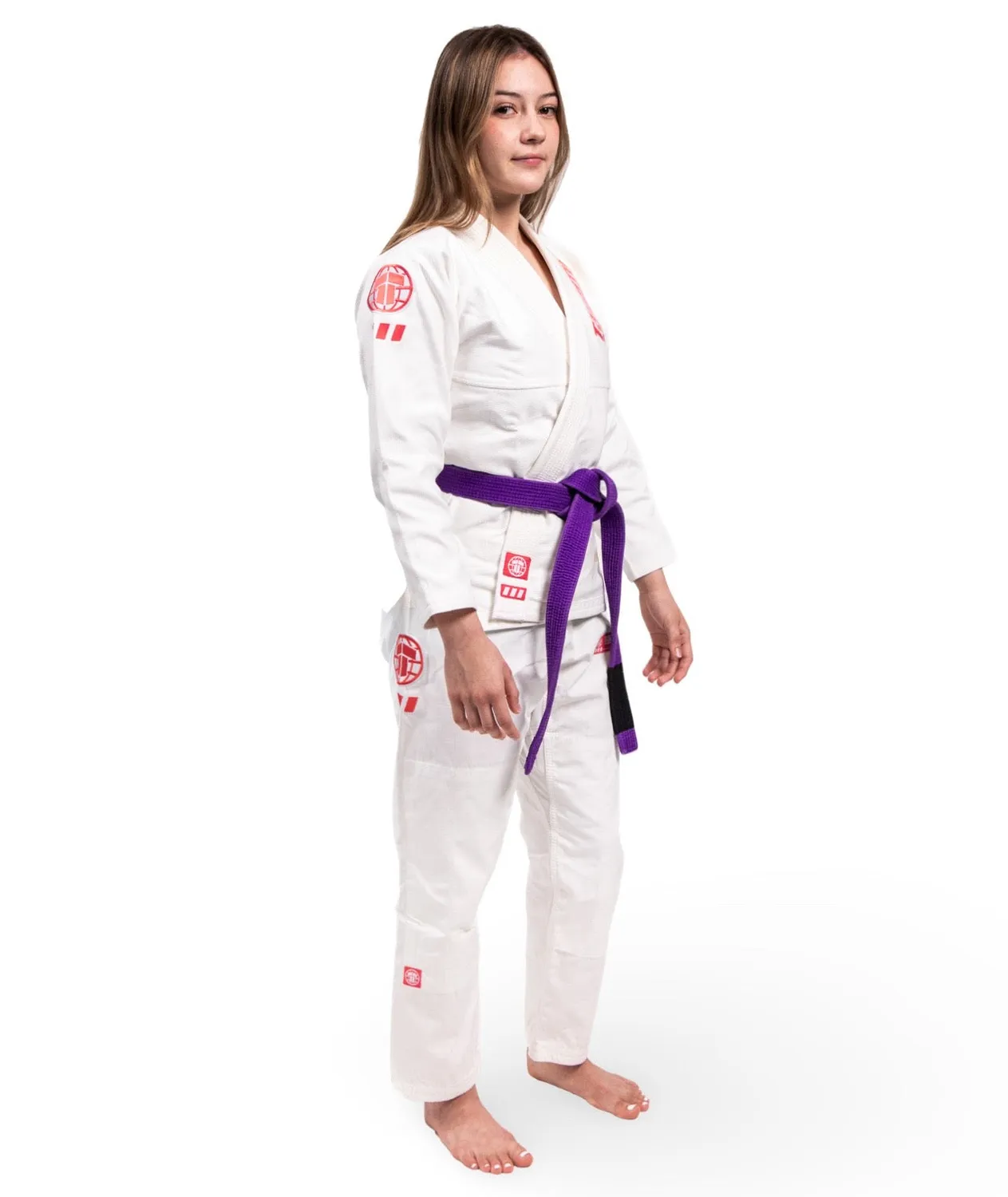 Tatami Fightwear Pro Series Kimono donna bianco leggero