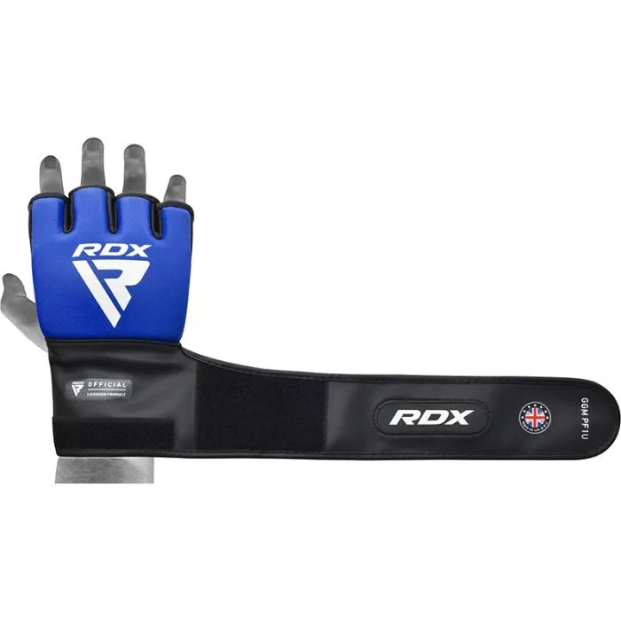 RDX PF1 Guanti MMA Neri Grappling Taglia M