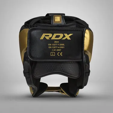 RDX L1 Mark Pro Cheek caschetto boxe allenamento paraguance