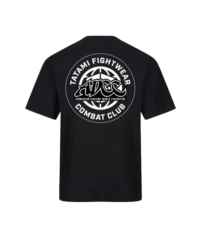 Tatami Fightwear ADCC Combat Club t-shirt bimbo nera
