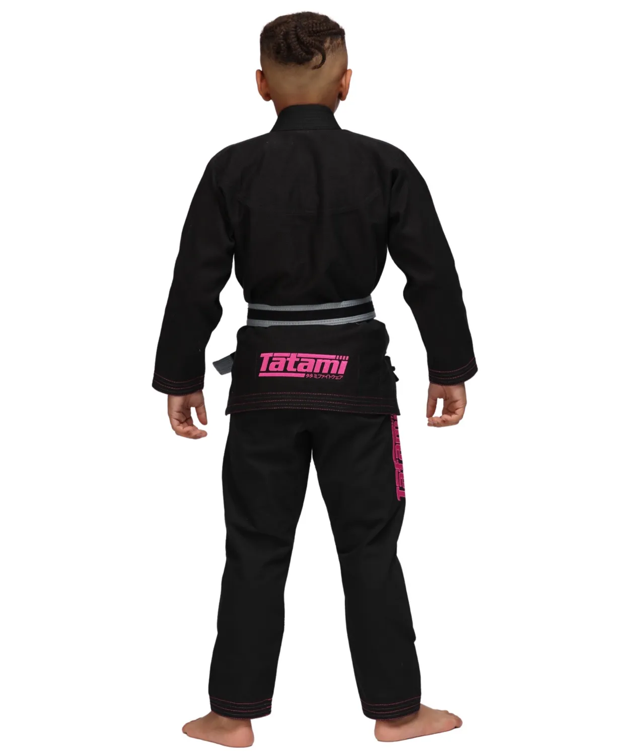 Tatami Recharge kimono bambina rosa leggero ripstop