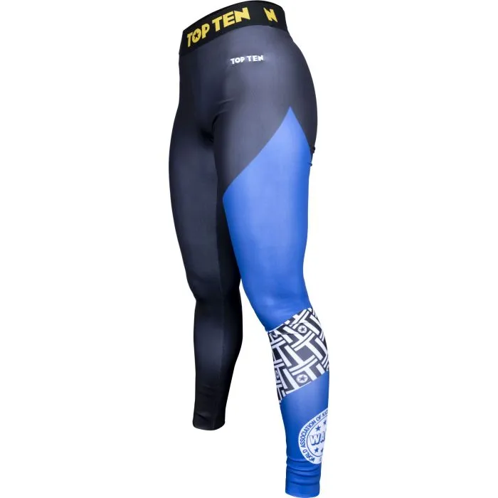 TOP TEN WAKO Icon leggings training elasticizzati donna