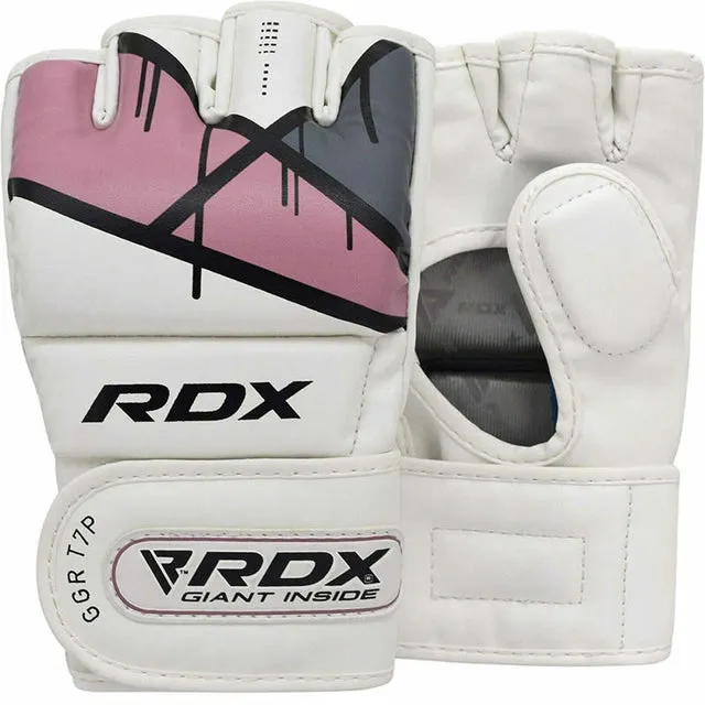 RDX T7 Ego Guanti MMA Rosa Donna