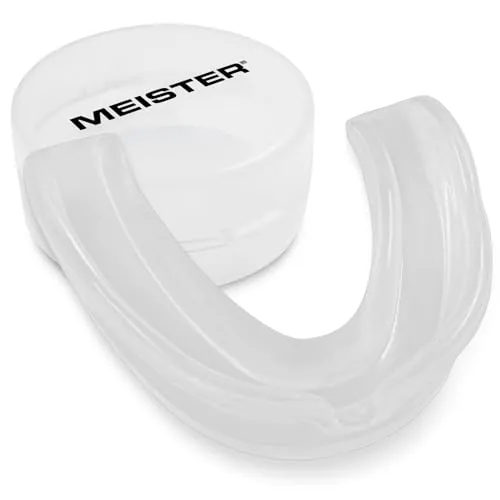 Meister MMA paradenti singolo modellabile con custodia