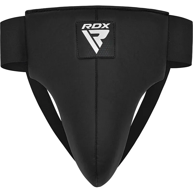 RDX R1 conchiglia MMA protezione inguinale guscio rigido