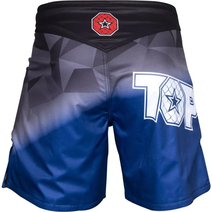 TOP TEN MMA Prism pantaloncini MMA elasticizzati