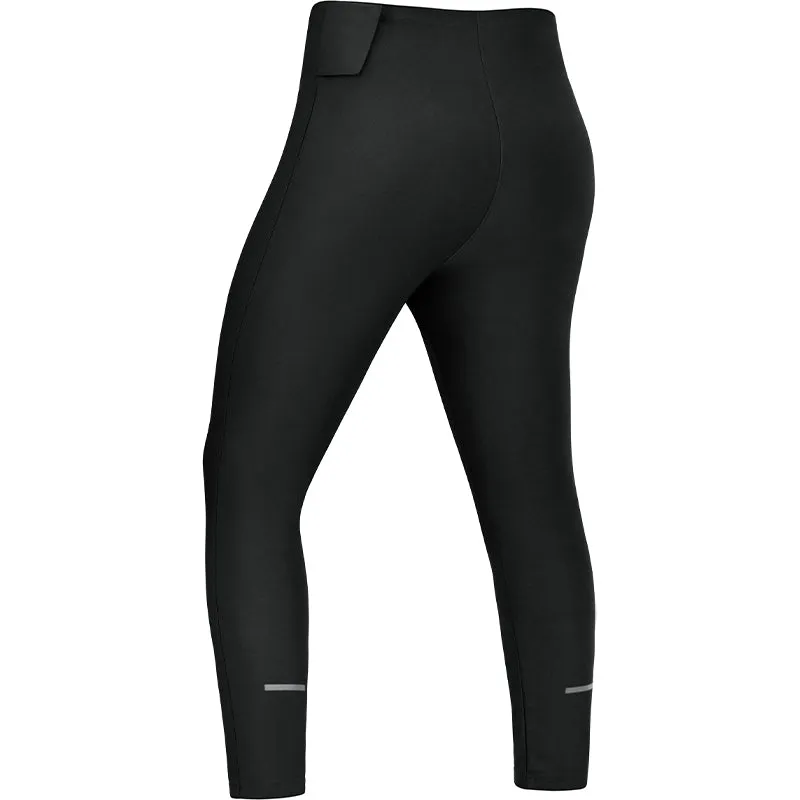 RDX Sauna leggings donna termici sudorazione neri