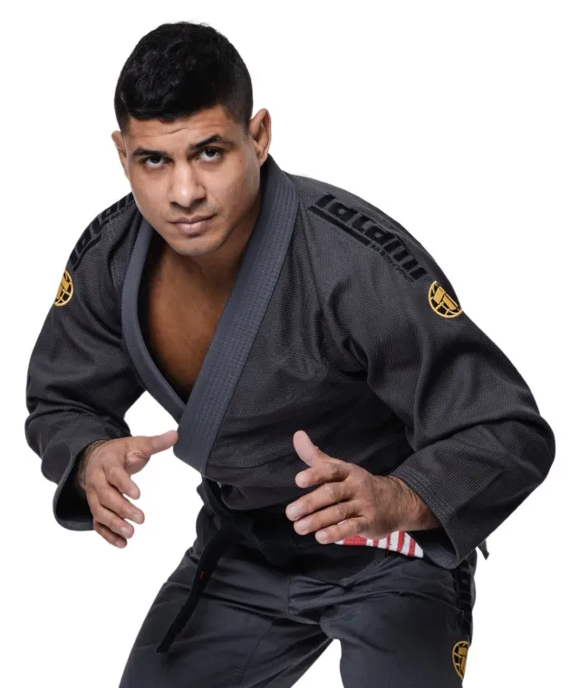 Tatami Fightwear Estilo Gold Label Gi Kimono Uomo Smoke