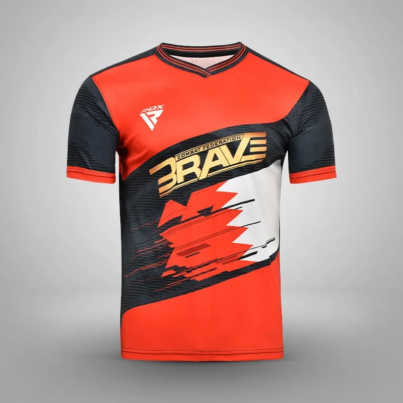 RDX Brave B2 t-shirt walkout poliestere