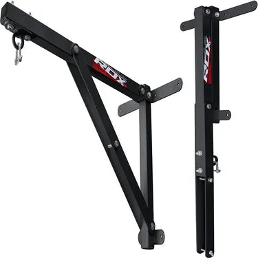 RDX X3 Staffa Muro Sacco Boxe 90cm pieghevole 113kg