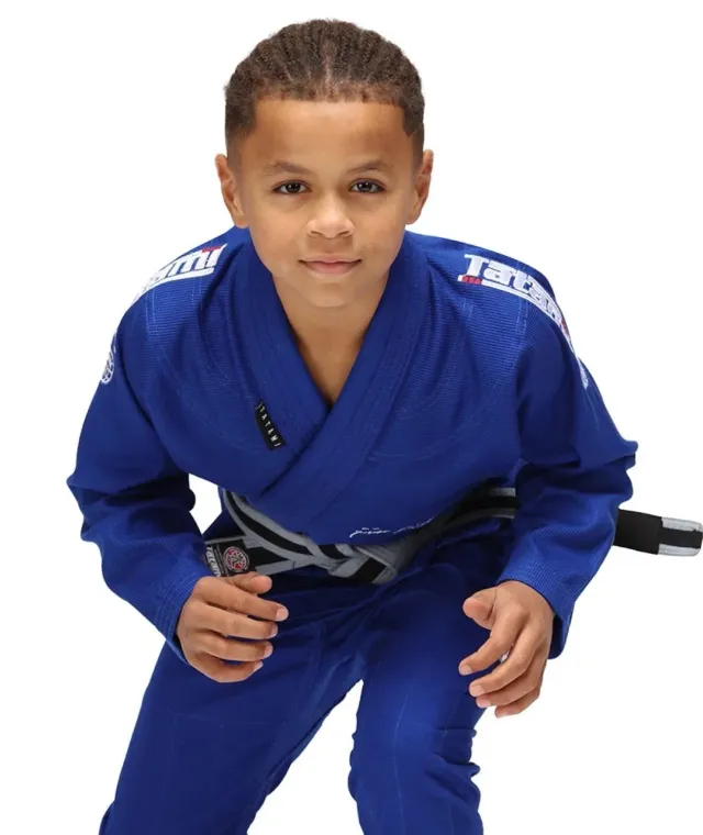 Tatami Elements Superlite Kimono Bimbo Blu Leggero