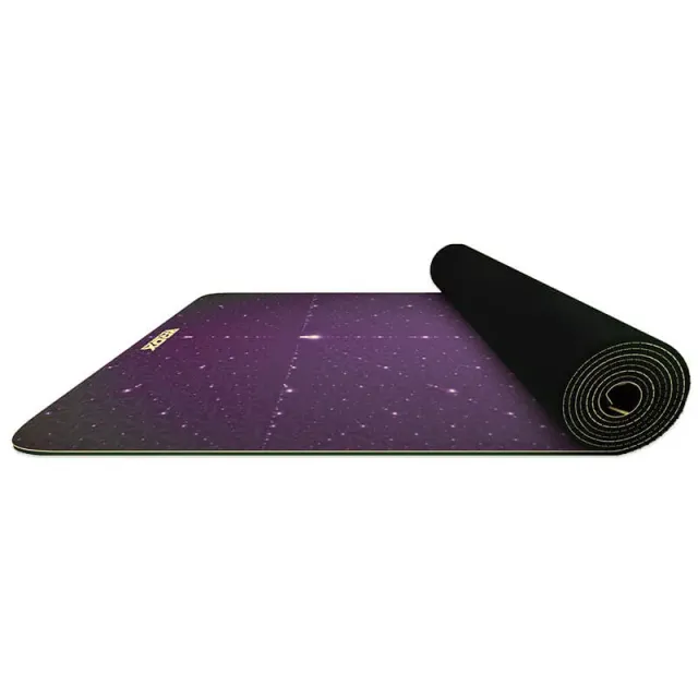 RDX D11 Tappetino Yoga Gomma 6mm Viola Antiscivolo