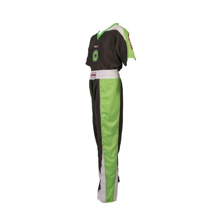 TOP TEN Star uniforme kickboxing in poliestere