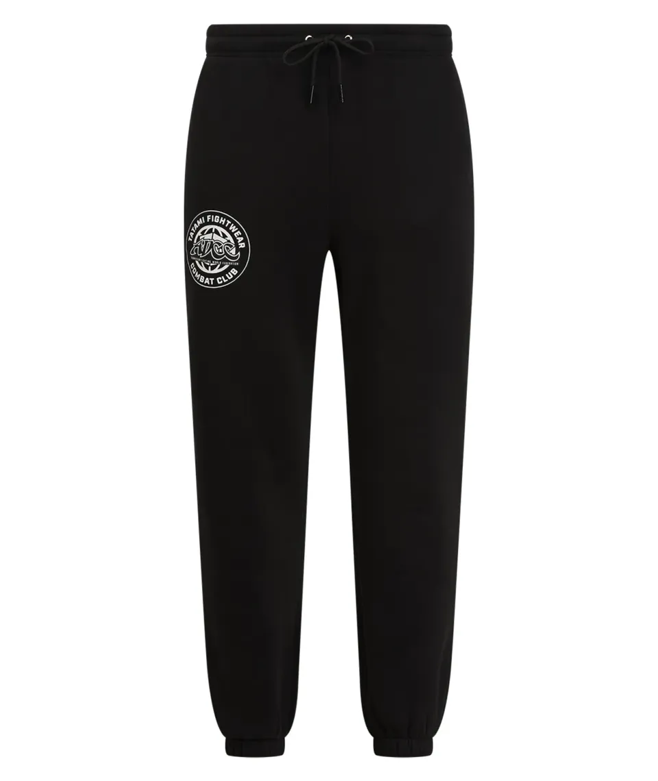 Tatami Fightwear X ADCC Combat Club Joggers neri pesanti