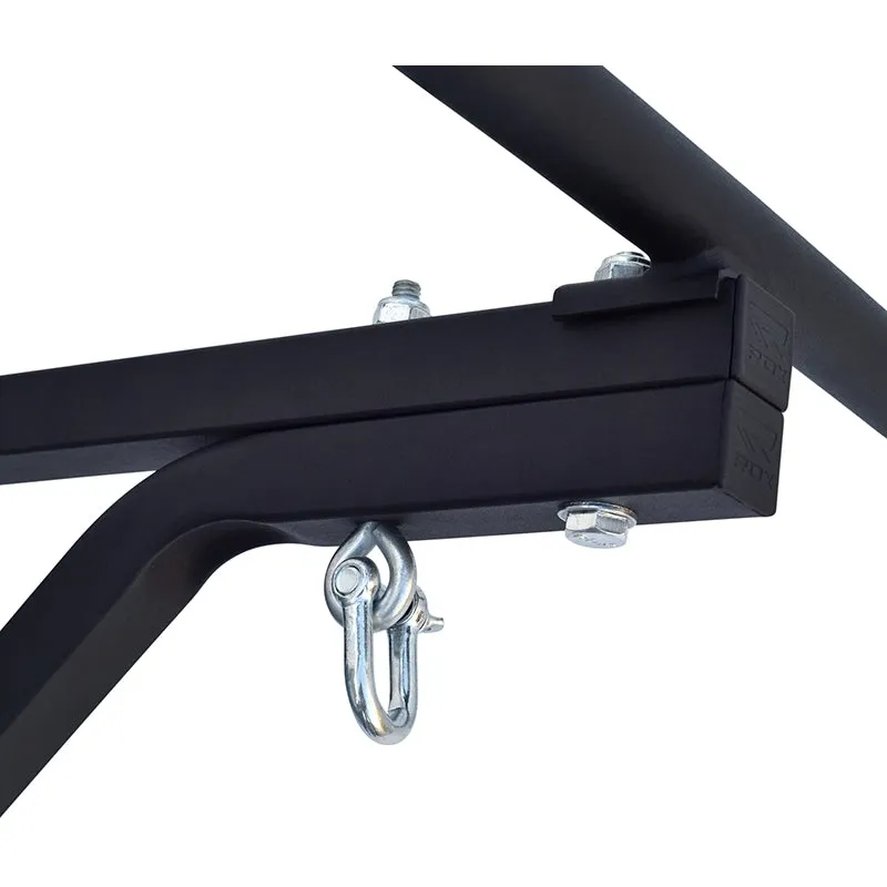 RDX X1 Staffa Parete Barra Trazioni Nero 130 Kg