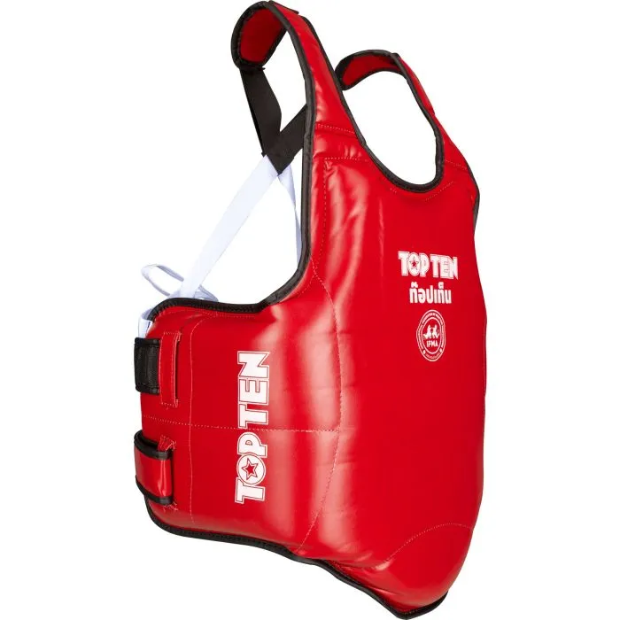 TOP TEN Jot Muay corpetto muay thai in poliuretano
