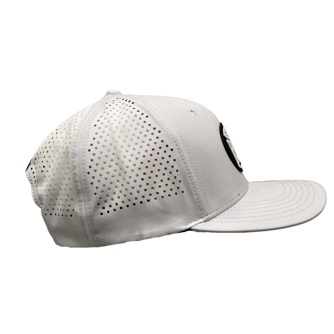 Cleto Reyes Hydro-Performance cappellino bianco poliestere
