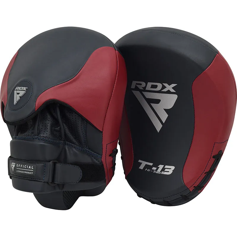 RDX T13 Focus Pad Pugilato Nero Oro Resistente